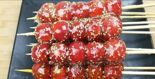 娱乐吃瓜酱冰糖葫芦,娱乐吃瓜酱的甜蜜揭秘之旅